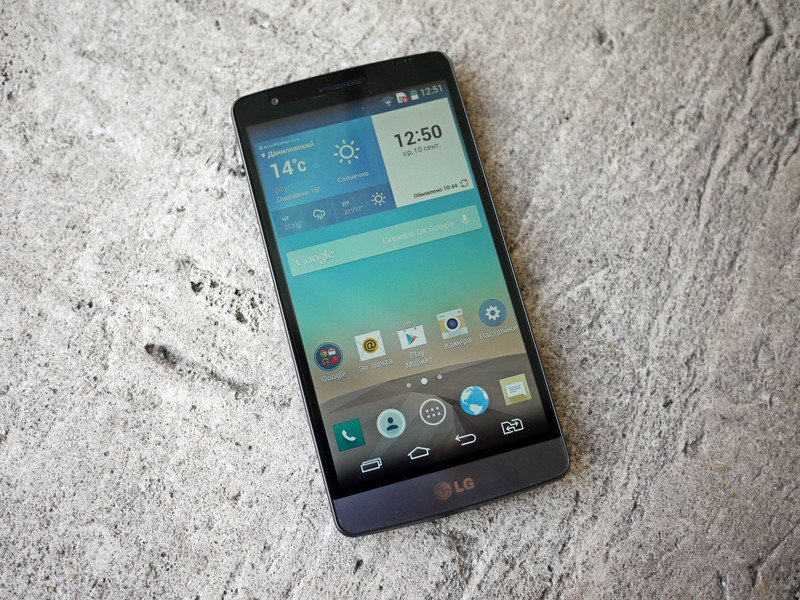 Обзор смартфона LG G3s: мечты о флагманстве