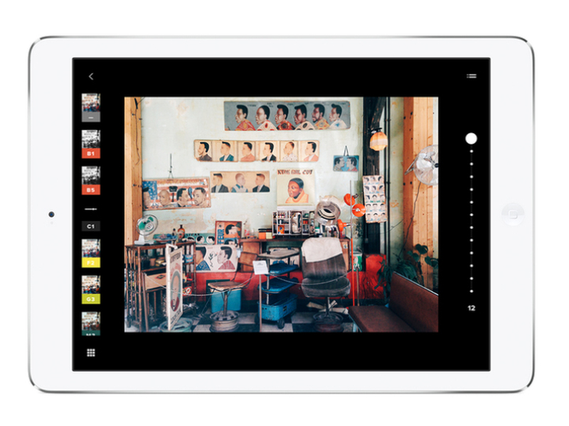 У фоторедактора VSCO Cam появилась iPad-версия