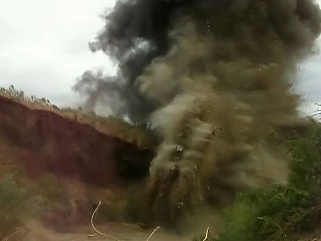В Бельгии взорвался снаряд времен Первой мировой войны, погибли два человека