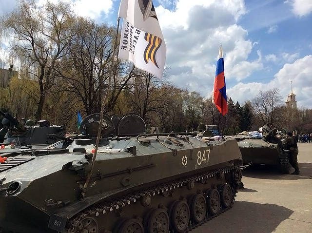 Славянск и Краматорск. За кадром