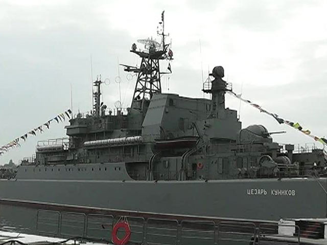 РФ договорится с Украиной о модернизации Черноморского флота