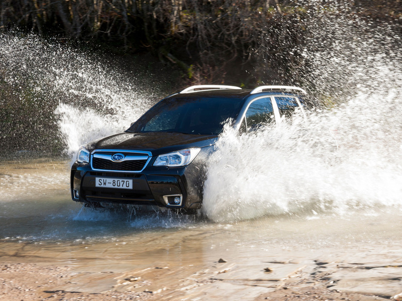 Считаем прибавки и потери в новом Subaru Forester