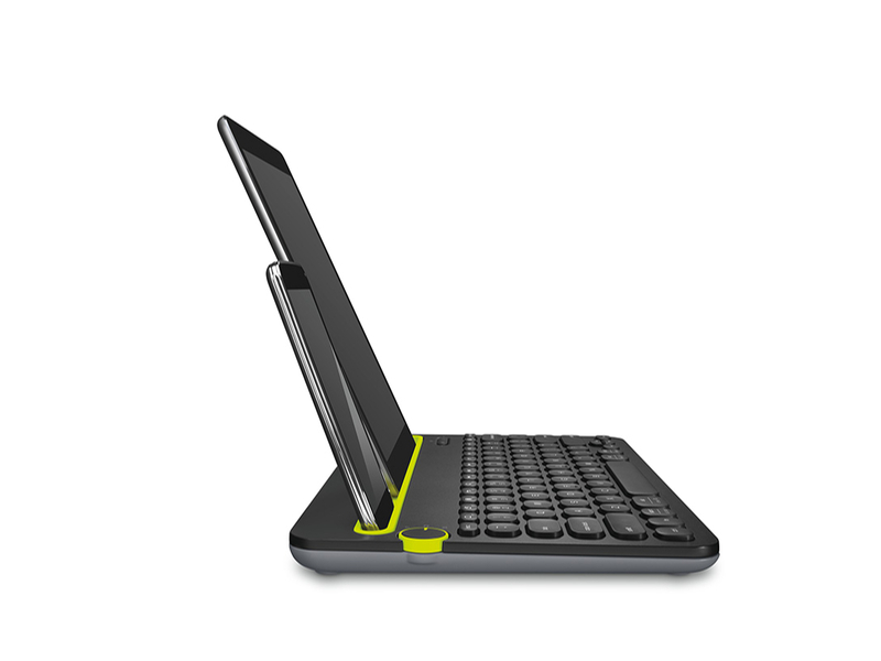 Клавиатура Logitech K480 позволяет одновременно управлять ПК, планшетом и смартфоном