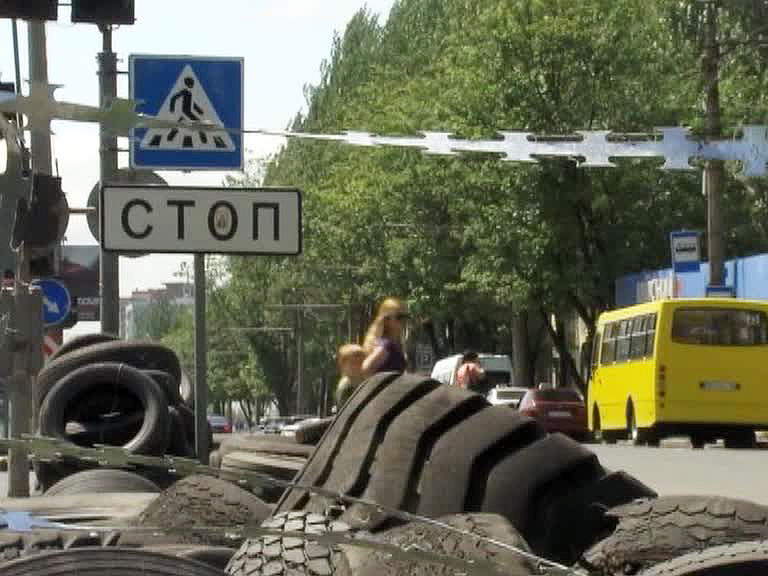 Донбасс: приборка под прицелом снайперов