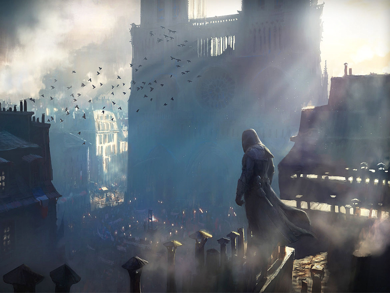 Как затеряться в виртуальном Париже. Первые впечатления от Assassin's Creed: Unity