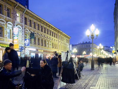 Старый Арбат останется пешеходным