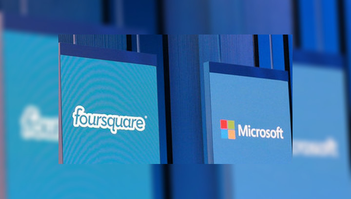 Foursquare поделилась данными с Microsoft в обмен на инвестиции