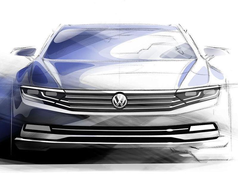 Новое поколение Volkswagen Passat покажут миру 3 июля