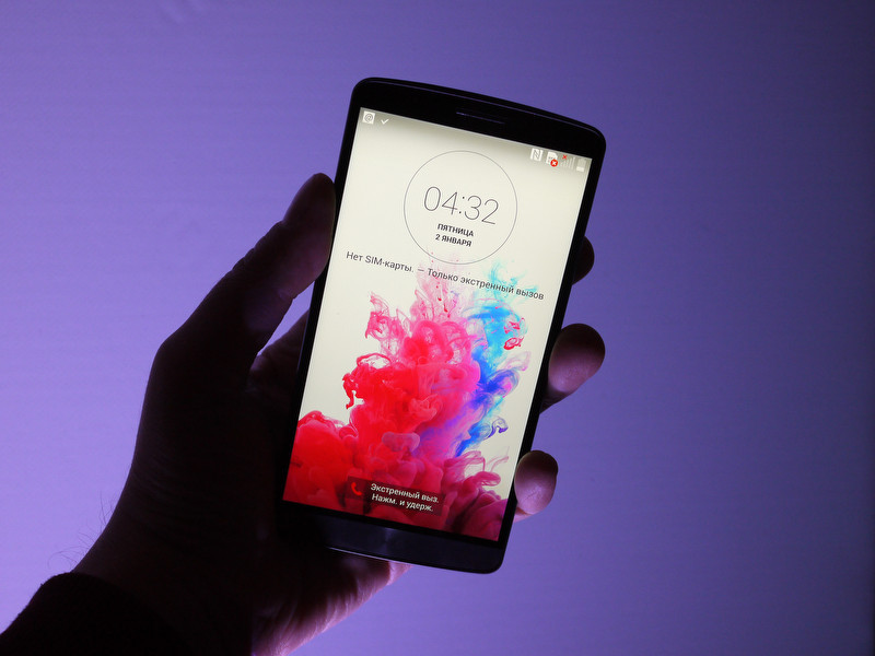 LG провела официальную презентацию флагмана G3 в России