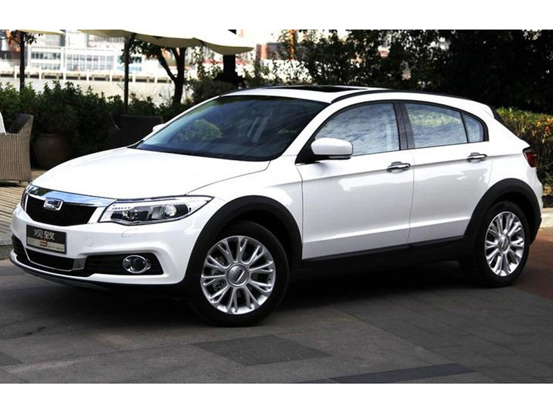 Китайский Qoros хочет продавать машины в России
