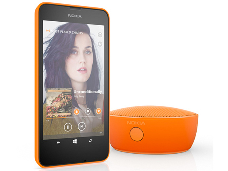 Nokia выпустила компактный Bluetooth-динамик