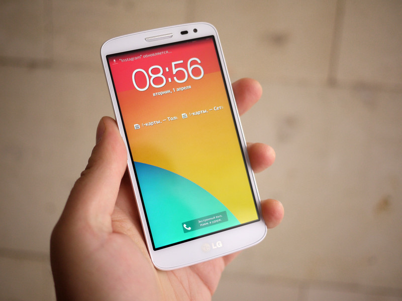 Плата за кнопку. Обзор смартфона LG G2 mini