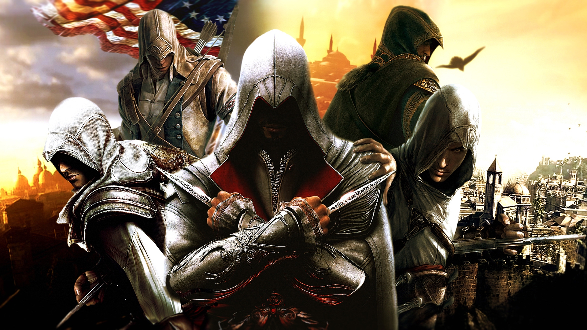 Как устроена вселенная: история Assassins Creed