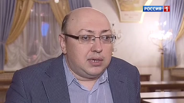 Журналист ВГТРК Александр Рогаткин получил премию "Человек года"