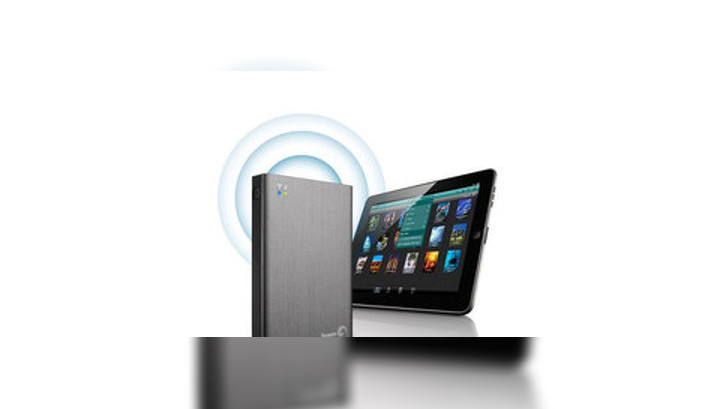 Медиасклад 2. Обзор беспроводного накопителя Seagate Wireless Plus