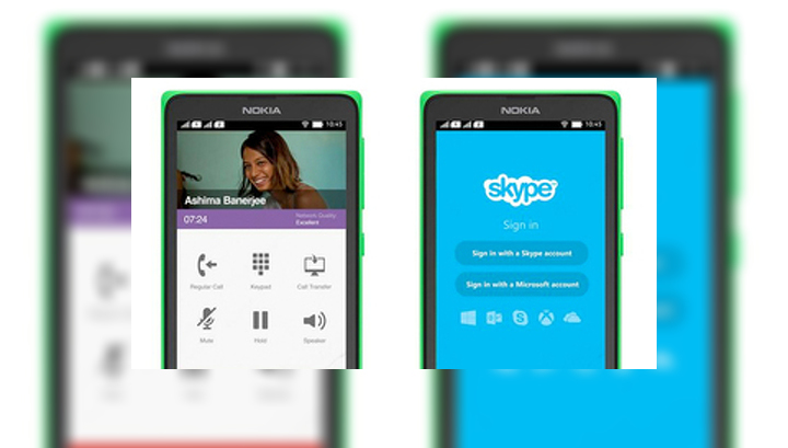 Интерфейс Android-смартфона Nokia "утек" в Сеть