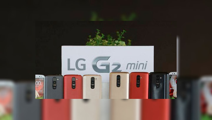 Россия первой получит "мини-флагмана" LG G2