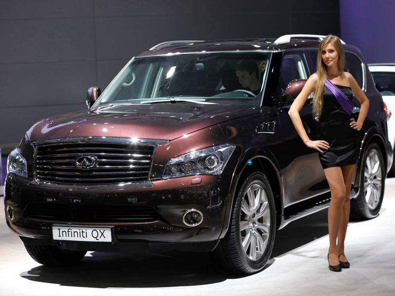 "АвтоВАЗ" избавляется от внедорожников Infiniti