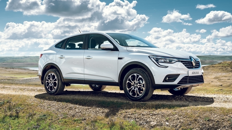 Российские кроссоверы Renault научились обновляться "по воздуху"