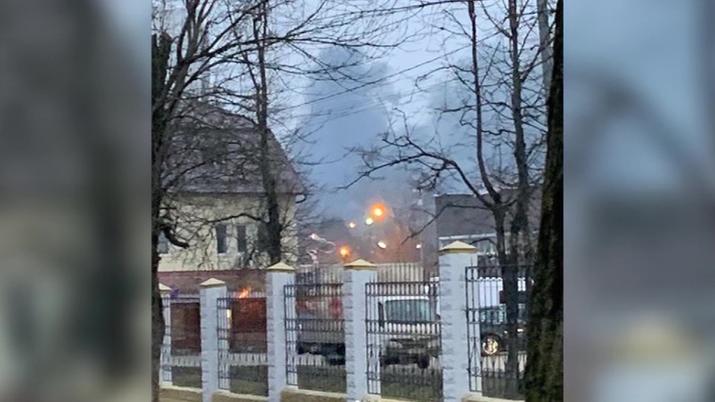 Пожар в Мосрентгене полностью ликвидирован