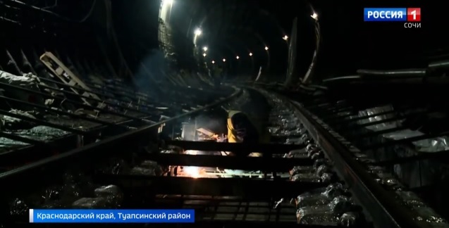 Железнодорожное сообщение между Краснодаром и Сочи восстановят к концу апреля