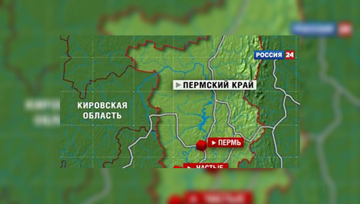В Пермском крае разбился вертолет