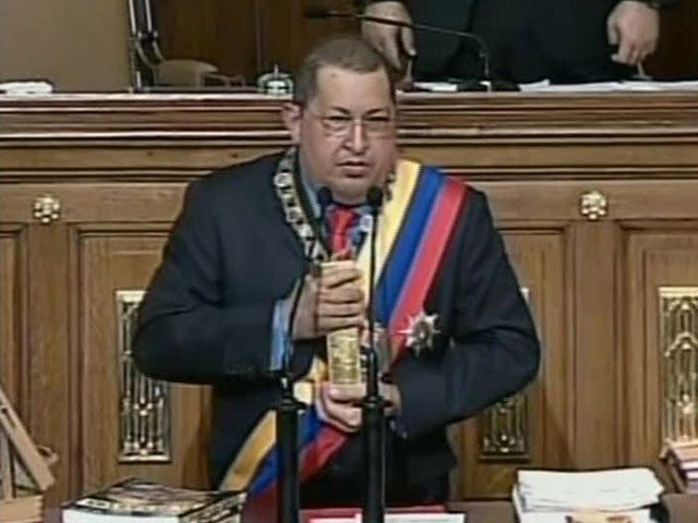 На доклад об итогах 2011 года Чавесу потребовалось 11 часов