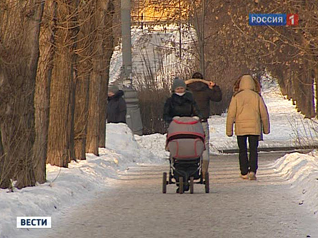 Морозная погода в Москве сохраняется