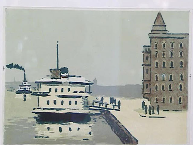 Рисунки Ведерникова в "Розе Азора"