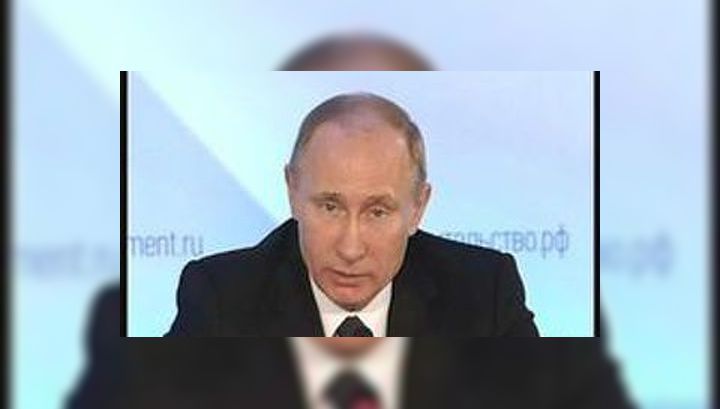 Путин: правительство поможет патентовать отечественные технологии