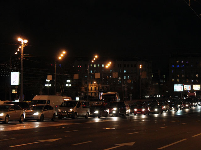 Движение в центре Москвы восстановлено