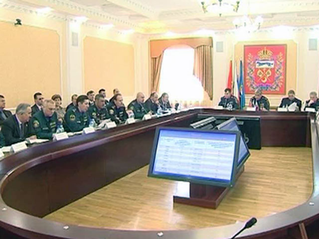 В Оренбурге обсудили перспективы добровольных пожарных дружин