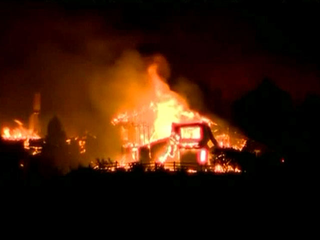 Пожары в Колорадо унесли жизни двоих человек