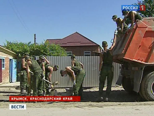 Низинные улицы Крымска оборудуют новой системой ливневой канализации