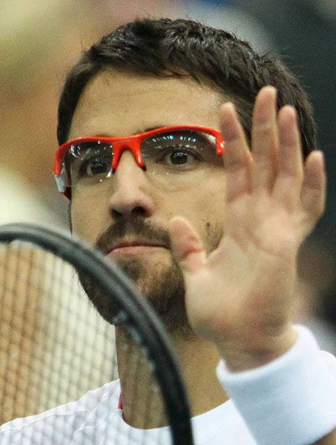 Теннис. Типсаревич - финалист St. Petersburg Open