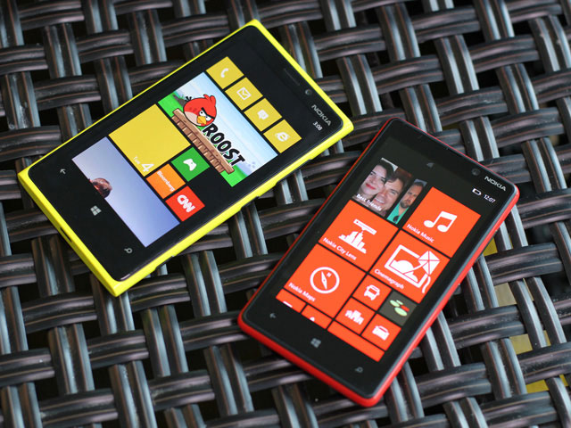 Выпуск Lumia 920 наметили на ноябрь