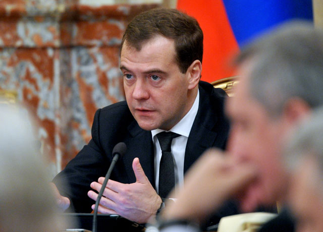 Полгода правительства Медведева: министрам задали темп