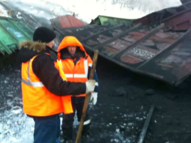 Движение по Транссибу до сих пор не восстановлено после аварии