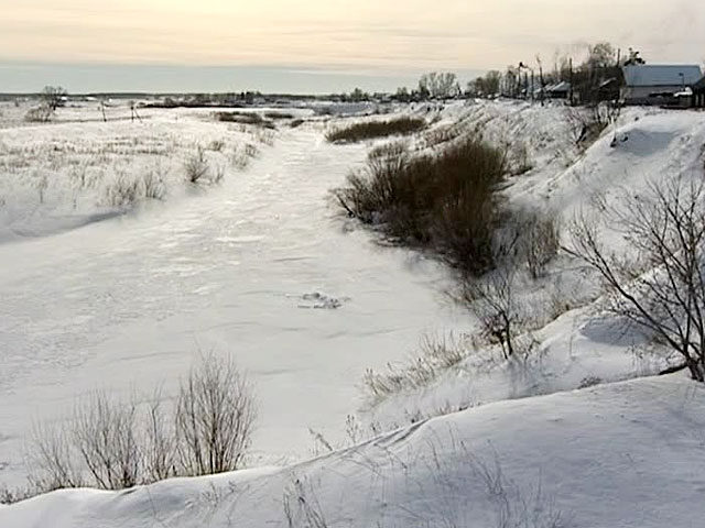 В Кочках готовятся к приходу большой воды