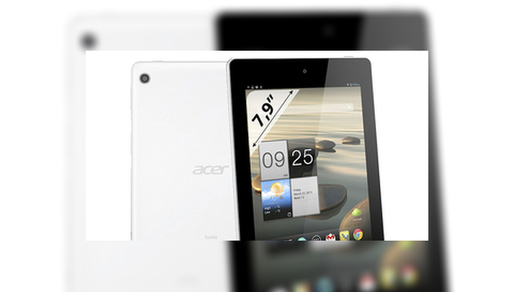 Acer сделала конкурента iPad mini