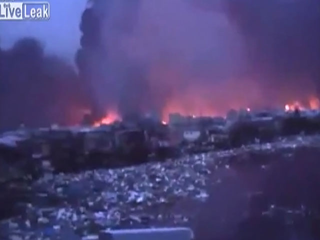 Японская трагедия: новое видео очевидца