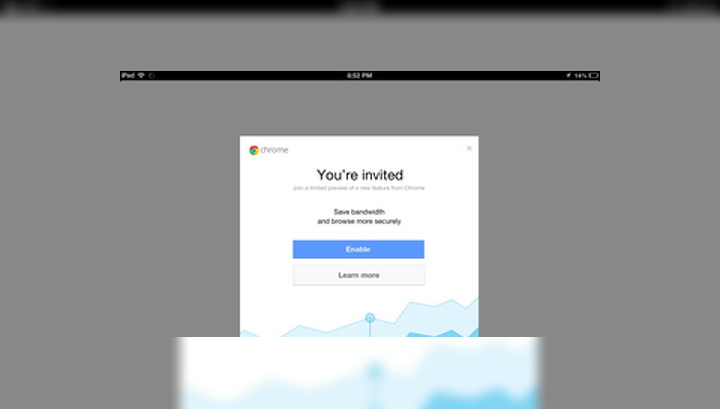 Chrome сэкономит трафик на iOS