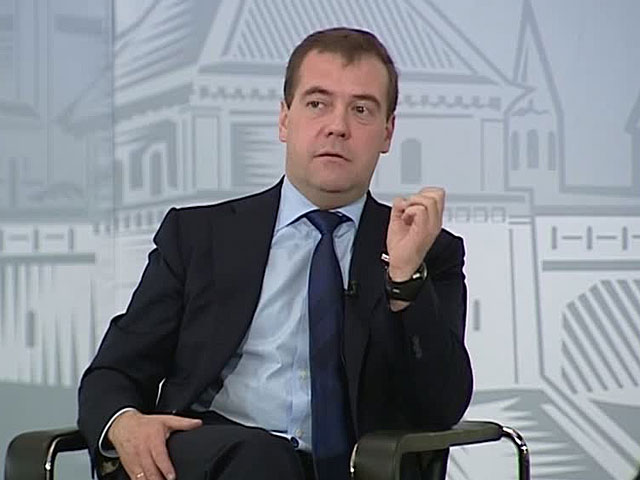 Медведев: руководить государством будут лояльные "Единой России" люди