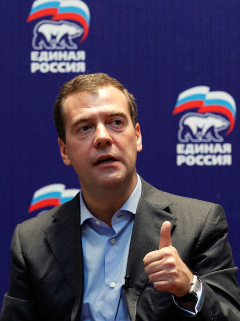 Медведев о Евро-2012: в области хоккея мы впереди планеты всей