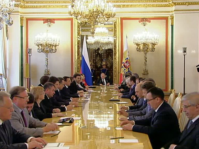 Путин озвучил бюджетные приоритеты