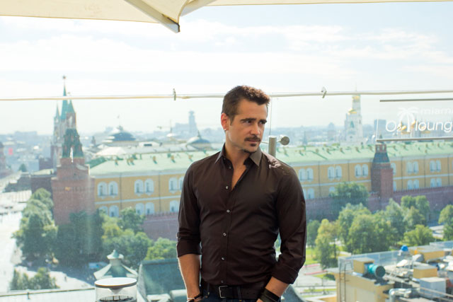 Колин Фаррелл: "Я - актёр, пусть меня похвалят другие, если есть повод"