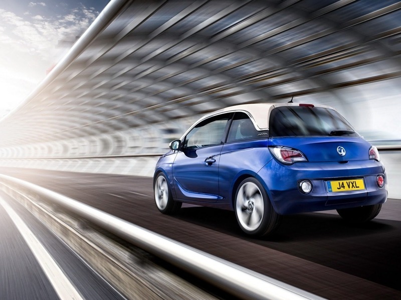 Официально представлен новейший компакт Opel Adam