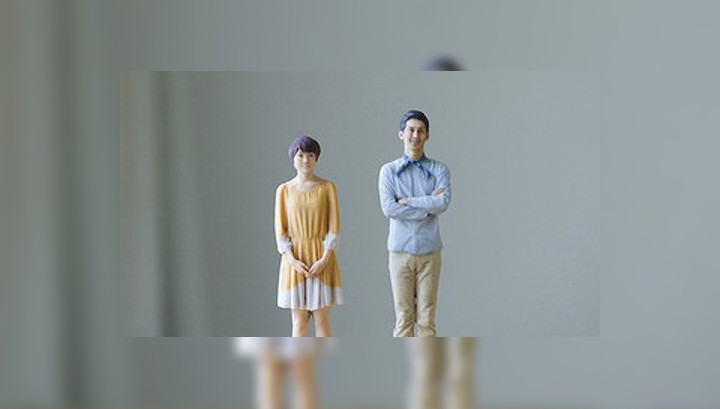 Японская фотостудия "напечатает" 3D-фигурки клиентов