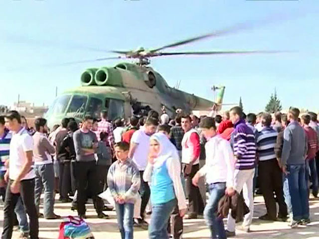 Два сирийских города попали в тяжелую блокаду