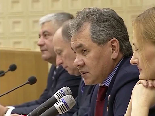 Шойгу наказал Пучкову "беречь ребят"